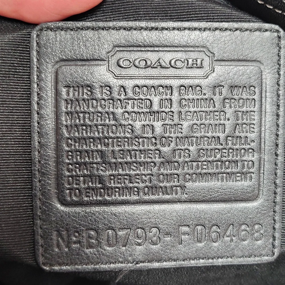 Large Coach Soho - Picture 11 of 14